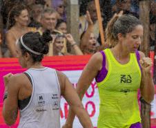 Beach Tennis na Arena Portos do Paraná movimenta o litoral paranaense