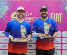 Beach Tennis na Arena Portos do Paraná movimenta o litoral paranaense