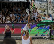 Beach Tennis na Arena Portos do Paraná movimenta o litoral paranaense