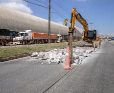 Vias de acesso ao Porto de Paranaguá recebem investimento de R$ 10 milhões