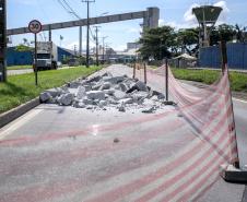 Vias de acesso ao Porto de Paranaguá recebem investimento de R$ 10 milhões