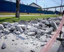 Vias de acesso ao Porto de Paranaguá recebem investimento de R$ 10 milhões