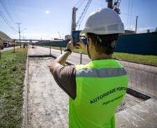 Vias de acesso ao Porto de Paranaguá recebem investimento de R$ 10 milhões