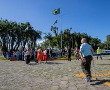 Palácio Taguaré é cenário de simulado de abandono de edificação