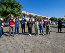 Palácio Taguaré é cenário de simulado de abandono de edificação