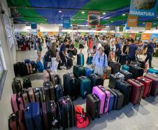 Mais de 19 mil cruzeiristas e tripulantes da segunda temporada passaram pelo Paraná
