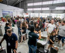 Mais de 19 mil cruzeiristas e tripulantes da segunda temporada passaram pelo Paraná