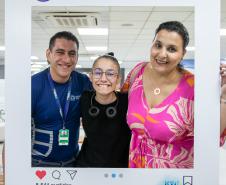 Familiares de portuários participam de visita guiada ao Porto de Paranaguá