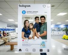 Familiares de portuários participam de visita guiada ao Porto de Paranaguá