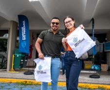 Familiares de portuários participam de visita guiada ao Porto de Paranaguá