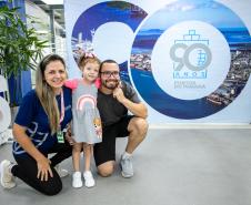Familiares de portuários participam de visita guiada ao Porto de Paranaguá