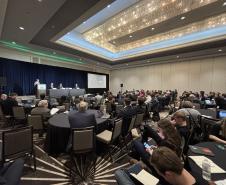 Portos do Paraná participa do Fórum Agrícola do governo dos Estados Unidos