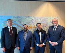 Presidente do Conselho Administrativo dos Portos Paranaenses visita maior porto europeu