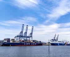 Investimentos em tecnologia marcam aniversário de 90 anos do Porto de Paranaguá