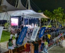 Concerto-show da Marinha celebra os 90 anos do Porto de Paranaguá