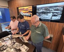 Na comemoração dos 90 anos do Porto de Paranaguá, portuários relembram suas trajetórias de vida