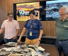 Na comemoração dos 90 anos do Porto de Paranaguá, portuários relembram suas trajetórias de vida