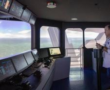 Engenheiros da Portos do Paraná realizam simulação de atracação de navios de cruzeiro