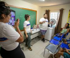 Moradores do litoral do Paraná concluem curso gratuito de capacitação para redes sociais