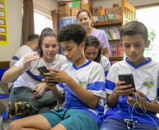 Moradores do litoral do Paraná concluem curso gratuito de capacitação para redes sociais