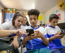 Moradores do litoral do Paraná concluem curso gratuito de capacitação para redes sociais