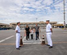 Navio de Guerra da Marinha recebe 750 visitantes