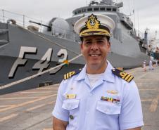Navio de Guerra da Marinha recebe 750 visitantes