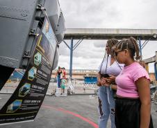 Navio de Guerra da Marinha recebe 750 visitantes