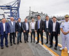 Governador anuncia investimento de R$ 1 bi no Píer em "T" na festa dos 90 anos do Porto de Paranaguá