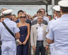 Governador anuncia investimento de R$ 1 bi no Píer em "T" na festa dos 90 anos do Porto de Paranaguá