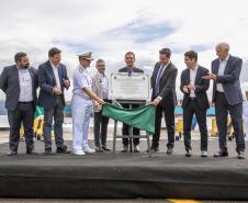 Governador anuncia investimento de R$ 1 bi no Píer em "T" na festa dos 90 anos do Porto de Paranaguá