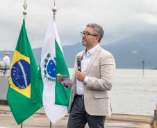 Governador anuncia investimento de R$ 1 bi no Píer em "T" na festa dos 90 anos do Porto de Paranaguá