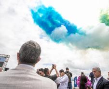 Governador anuncia investimento de R$ 1 bi no Píer em "T" na festa dos 90 anos do Porto de Paranaguá