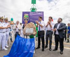 Governador anuncia investimento de R$ 1 bi no Píer em "T" na festa dos 90 anos do Porto de Paranaguá