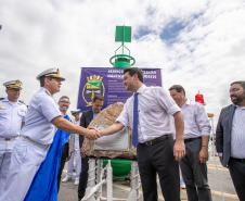 Governador anuncia investimento de R$ 1 bi no Píer em "T" na festa dos 90 anos do Porto de Paranaguá