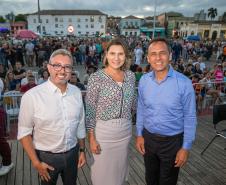 Concerto-show da Marinha celebra os 90 anos do Porto de Paranaguá