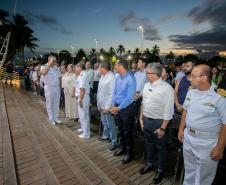 Concerto-show da Marinha celebra os 90 anos do Porto de Paranaguá
