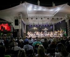 Concerto-show da Marinha celebra os 90 anos do Porto de Paranaguá