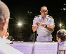Concerto-show da Marinha celebra os 90 anos do Porto de Paranaguá
