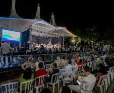 Concerto-show da Marinha celebra os 90 anos do Porto de Paranaguá