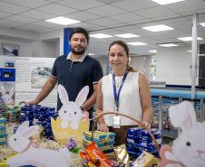 Portos do Paraná lança campanha Páscoa para Todos