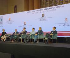 Portos do Paraná discute oportunidades comerciais na China