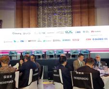 Portos do Paraná discute oportunidades comerciais na China
