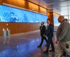 Governador anuncia projeto para terminal de cruzeiros no Porto de Paranaguá