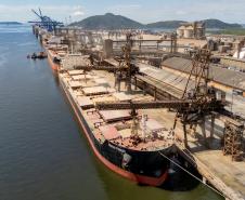 Movimentação de cargas cresce 6,3% nos Portos do Paraná