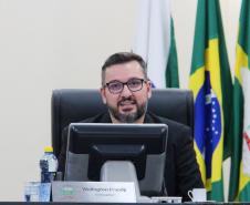 Portos do Paraná recebe homenagem na Câmara de Paranaguá