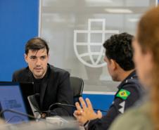 ANTT e Portos do Paraná realizam encontro para fortalecer integração logística
