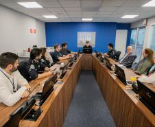 ANTT e Portos do Paraná realizam encontro para fortalecer integração logística