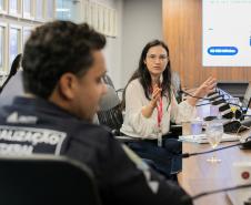 ANTT e Portos do Paraná realizam encontro para fortalecer integração logística
