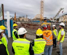 ANTT e Portos do Paraná realizam encontro para fortalecer integração logística